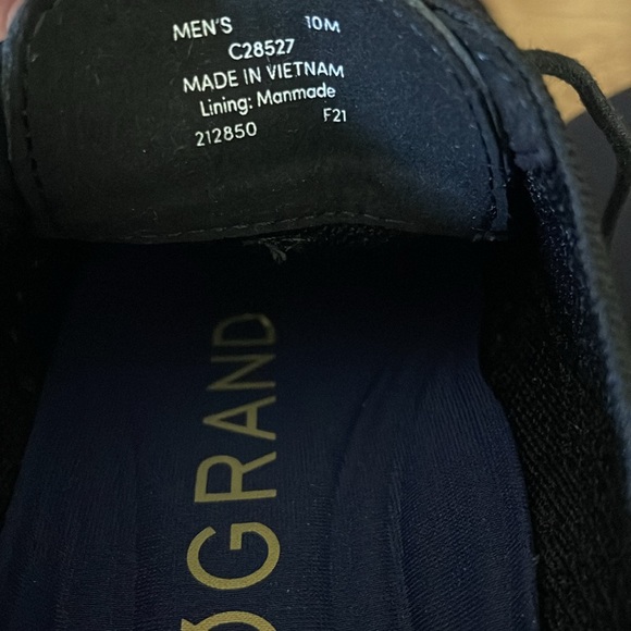 Men's Cole Haan ZERØGRAND Stitchlite™ Wingtip Oxfords 10 - Picture 5 of 8